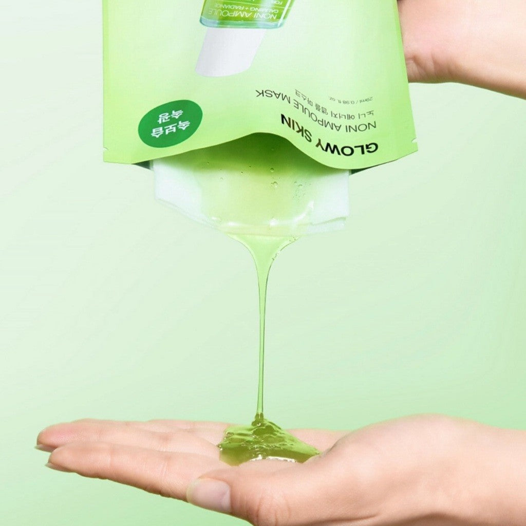 CELIMAX Glowy Skin Noni Ampoule Mask 2 Options