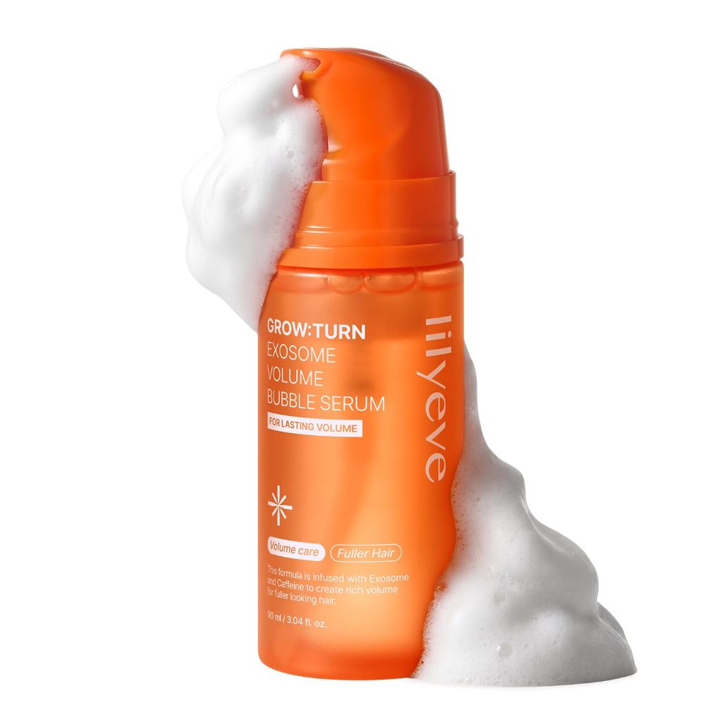 LILYEVE GROW:TURN EXOSOME Volume Bubble Serum 90ml