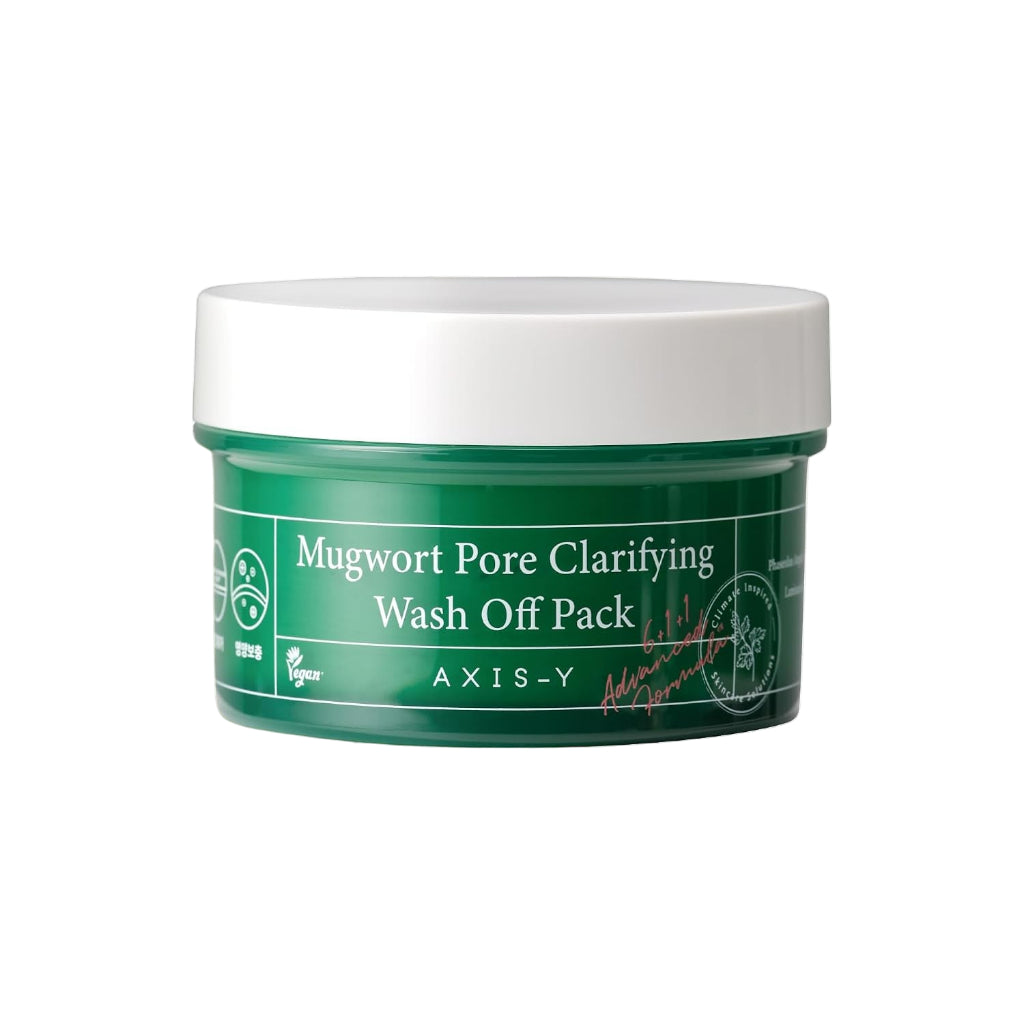 AXIS-Y Mugwort Pore Clarifying Wash Off Pack, 2 Types ( 50ml, 100ml )