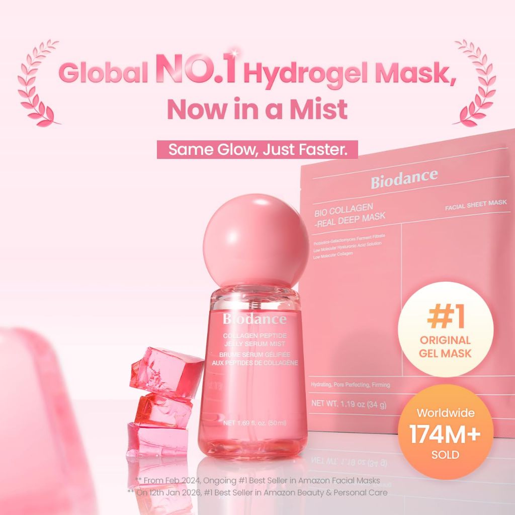 [NUEVO] BIODANCE Jelly Serum Mist, 2 tipos / 50ml (Colágeno péptido, Caviar PDRN)