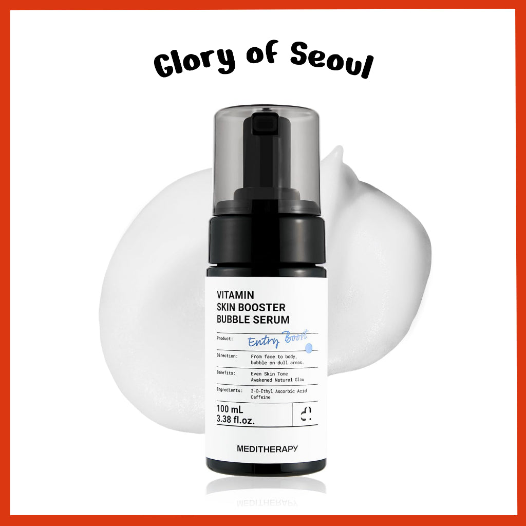 MEDITHERAPY Vitamin Skin Booster Bubble Serum, 100ml
