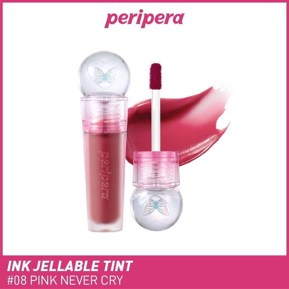 Peripera Ink Jellable Tint / 3.7g ( 08 Pink Never Cry )