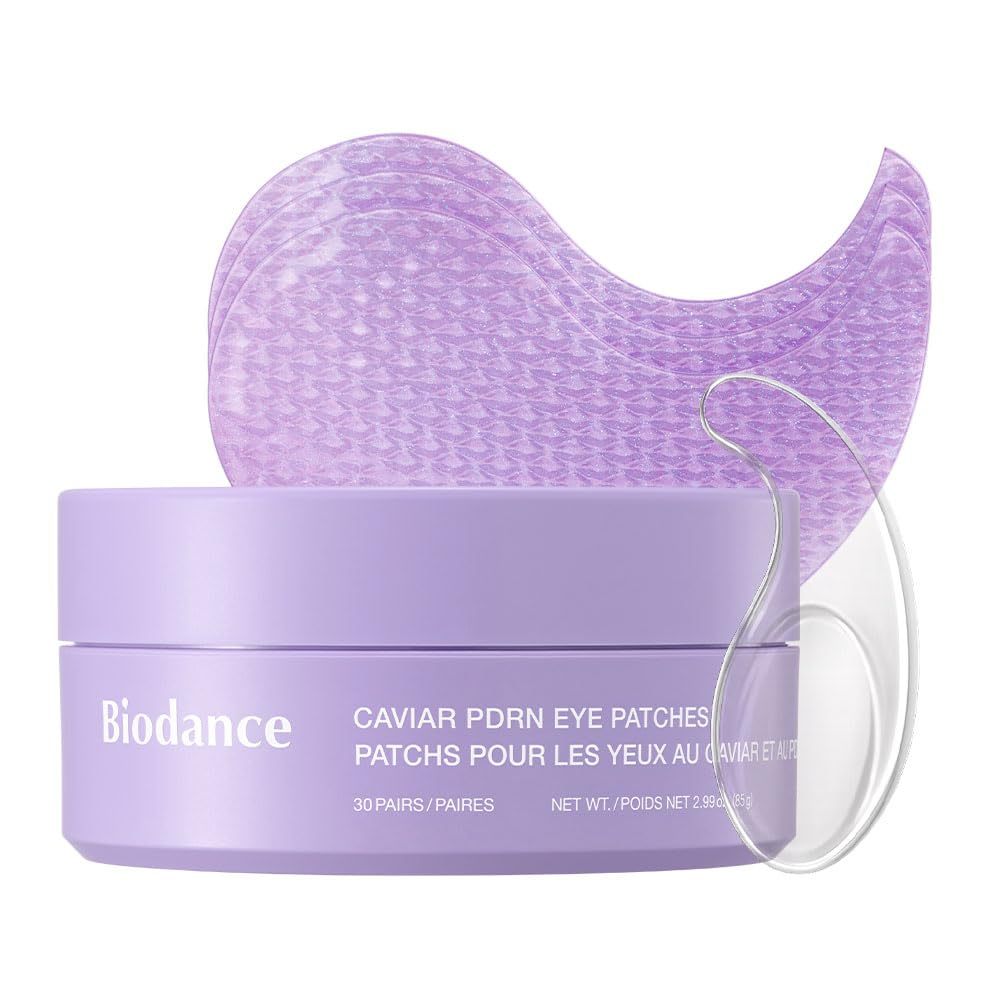 [NUEVO] Parches para ojos BIODANCE / 2 tipos, 30 pares (Caviar PDRN, Péptido de colágeno)