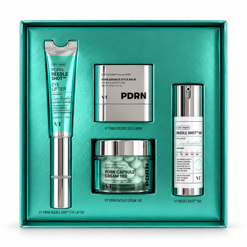 [NEW] VT Holiday Glow Collection Set (15ml + 9.5g + 50ml + 10ml)