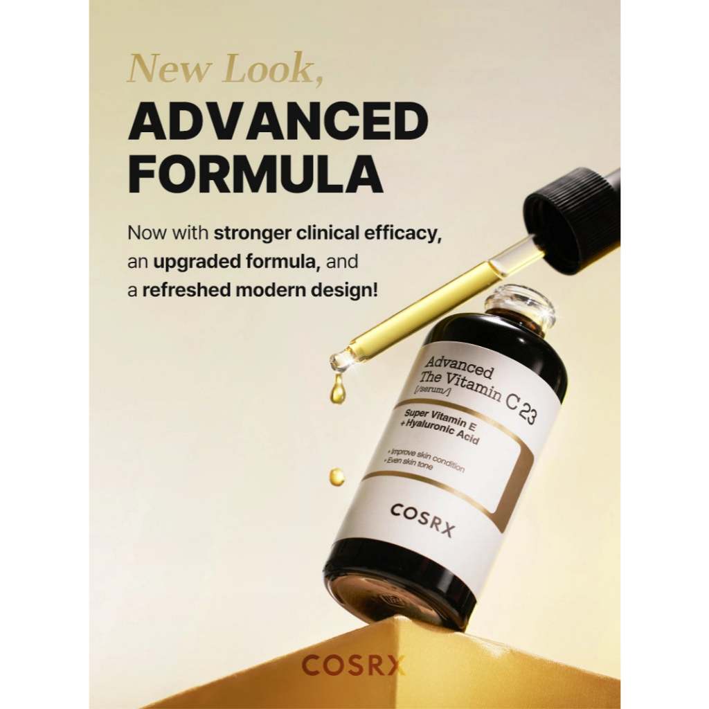 [RENEWED] COSRX The Vitamin C 13 / Advanced C 23 Serum, 20ml