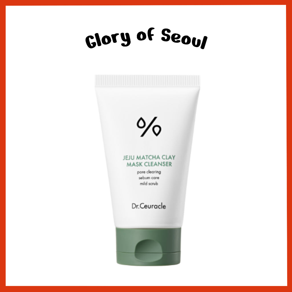 DR.CEURACLE Jeju Matcha Clay Mask Cleanser, 120mL