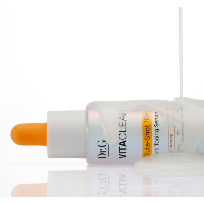 [NUEVO] Dr.G Vita Clear Gluta Shot 10+ Multi Toning Serum, 30mL