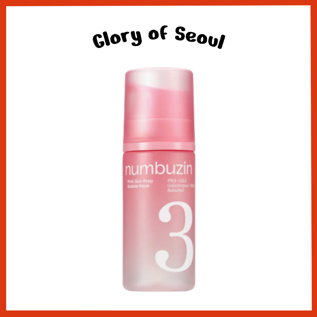 [NEW] NUMBUZIN No.3 PHA Skin Prep Bubble Mask, 90mL