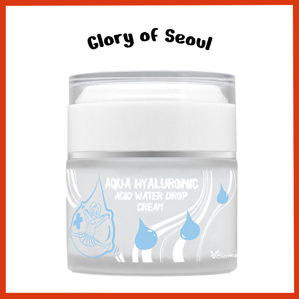 [NEW] Elizavecca Aqua Hyaluronic Acid Water Drop Cream, 160mL