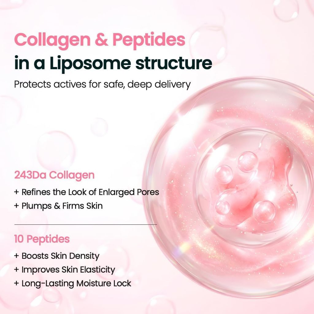 [NUEVO] BIODANCE Liposome Bubble Booster, 2 tipos / 95 mL (Péptido de colágeno, PDRN de caviar)