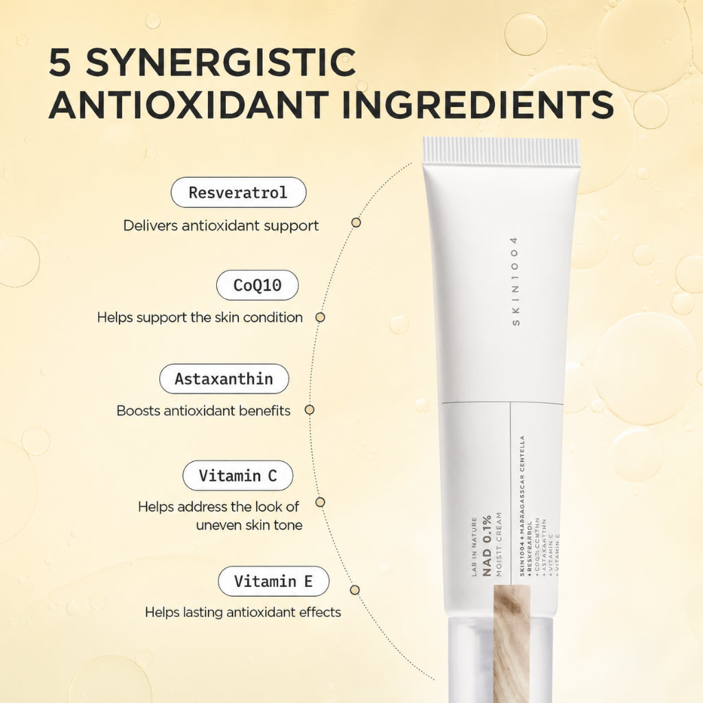 [NEW] SKIN1004 Madagascar Centella NAD 0.1 Cream 30ml