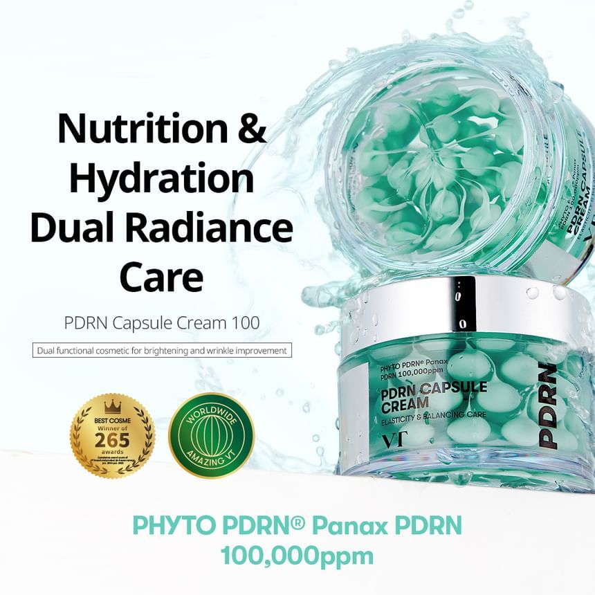 [NUEVO] Kit de prueba VT Glow Essentials (Set mini de 3 piezas) | Reedle Shot 100 30ml + PDRN Essence 100 10ml + PDRN Capsule Cream 100 30ml