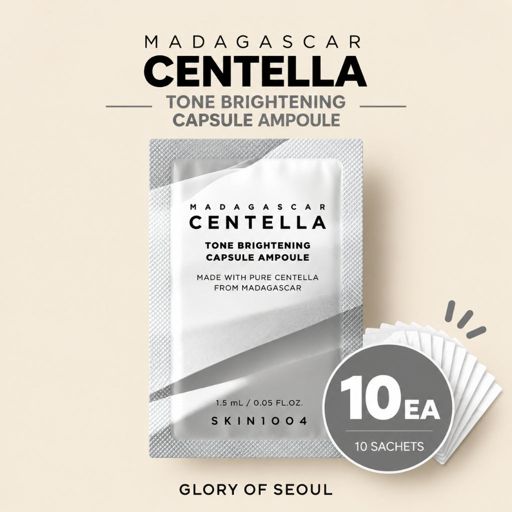 [SAMPLE] SKIN1004 Madagascar Centella Tone Brightening Line, 10 Pieces / 4 Options