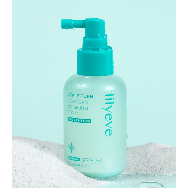 LILYEVE SCALP:TURN CICA PDRN NO-SEBUM TONIC 100ml