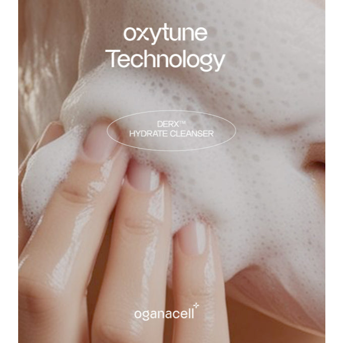 OGANACELL DERX™ Hydrate Cleanser, 30ml / 120ml