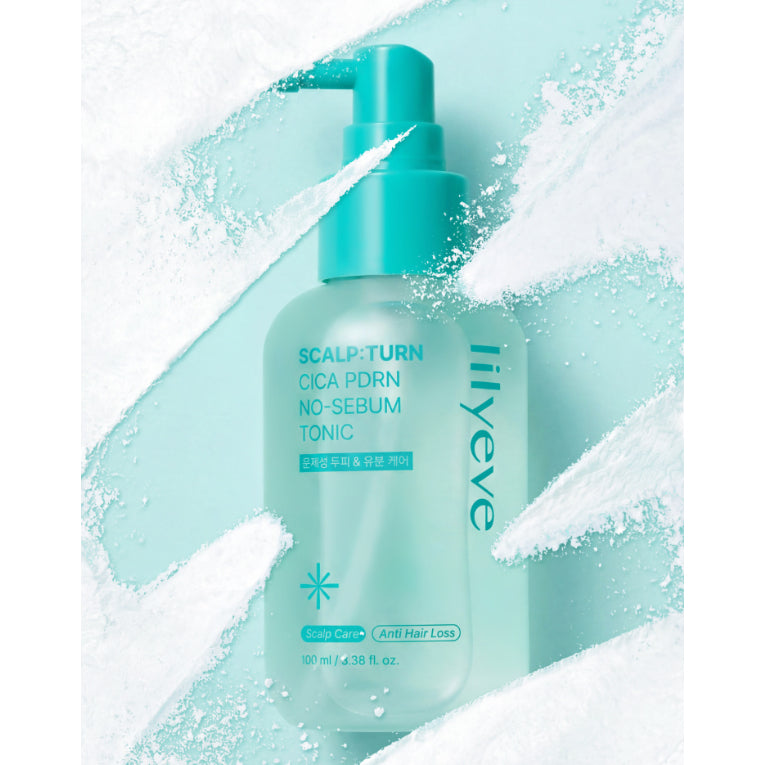 LILYEVE SCALP:TURN CICA PDRN NO-SEBUM TONIC 100ml