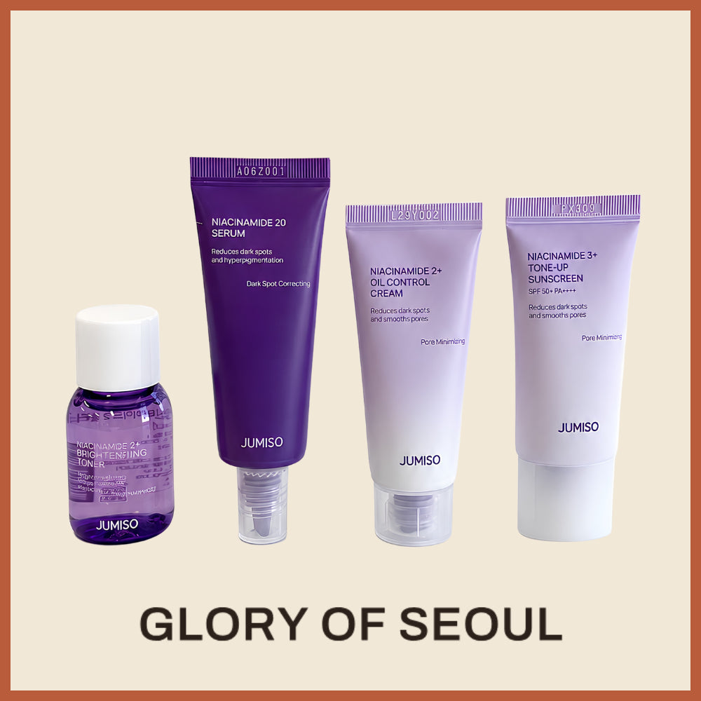 [MINI] JUMISO NIACINAMIDE MINI COLLECTION 20ML (4 OPTIONS)