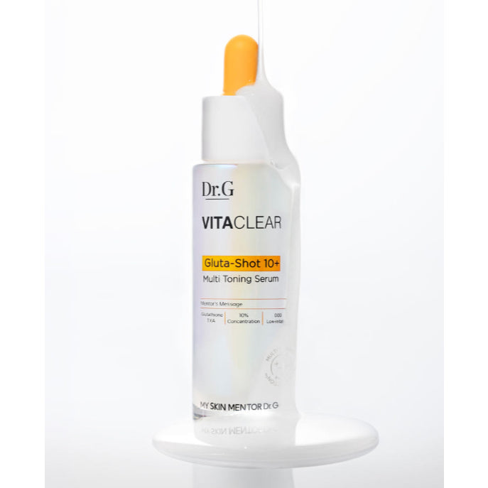[NUEVO] Dr.G Vita Clear Gluta Shot 10+ Multi Toning Serum, 30mL