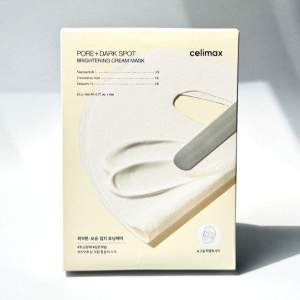 CELIMAX Pore+Dark Spot Brightening Cream Mask 2 Options