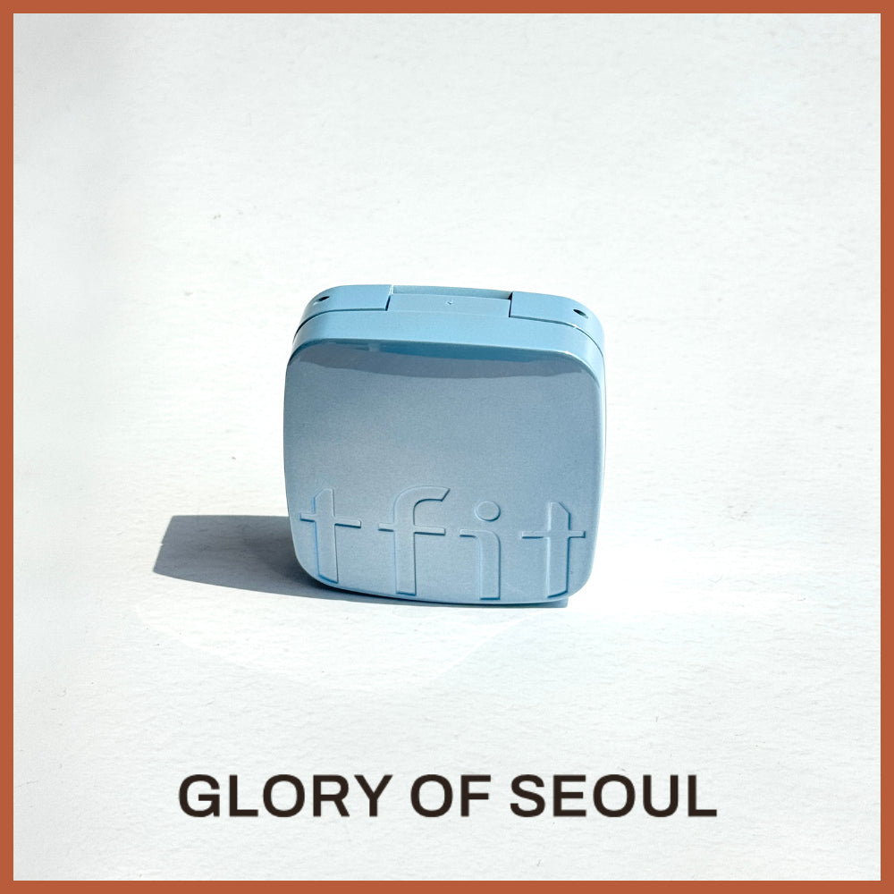 [MINI] TFIT Icy Fit Cover Cushion EX, C01 Porcelain