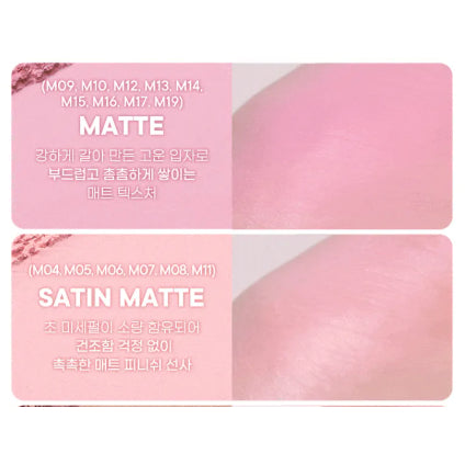 PERIPERA Heart Pocket Single, 2 Colors ( M07 Evenly Ripened Apricot, M15 Greatest Of Beige )