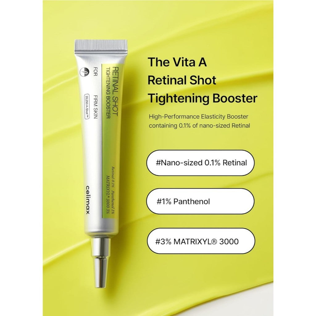 [SAMPLE] Celimax The Vita A Retinal Shot Tightening Booster (1 pcs)