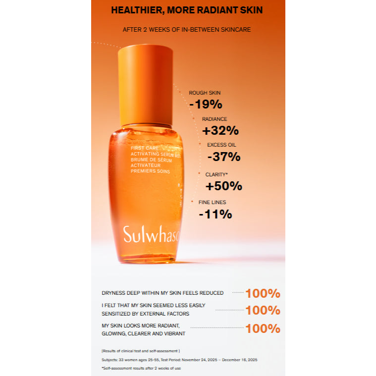 [NEW] Sulwhasoo First Care Activating Serum Mist, 50mL