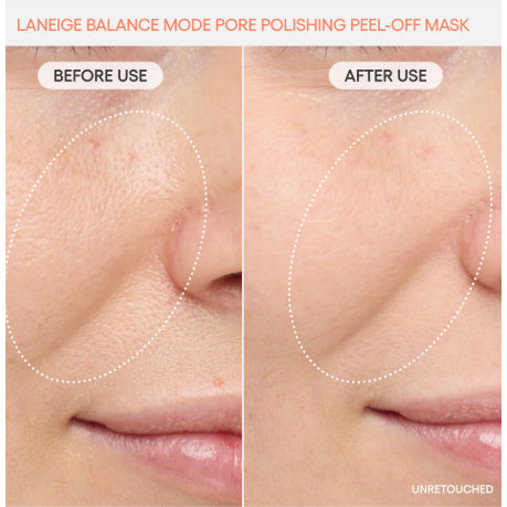 [MINI] Colección LANEIGE Balance Mode de 3 tipos (Rice Foaming Deep Cleanser 10 ml / Shine Control Weightless Moisturizer 8 ml / Pore Polishing Peel-Off Mask 10 ml)