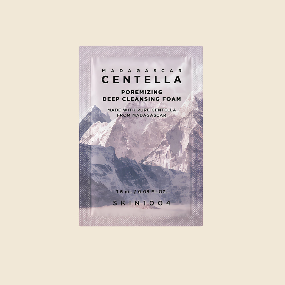 [SAMPLE] Línea Poremizing Madagascar Centella de SKIN1004, 10 piezas / 5 opciones