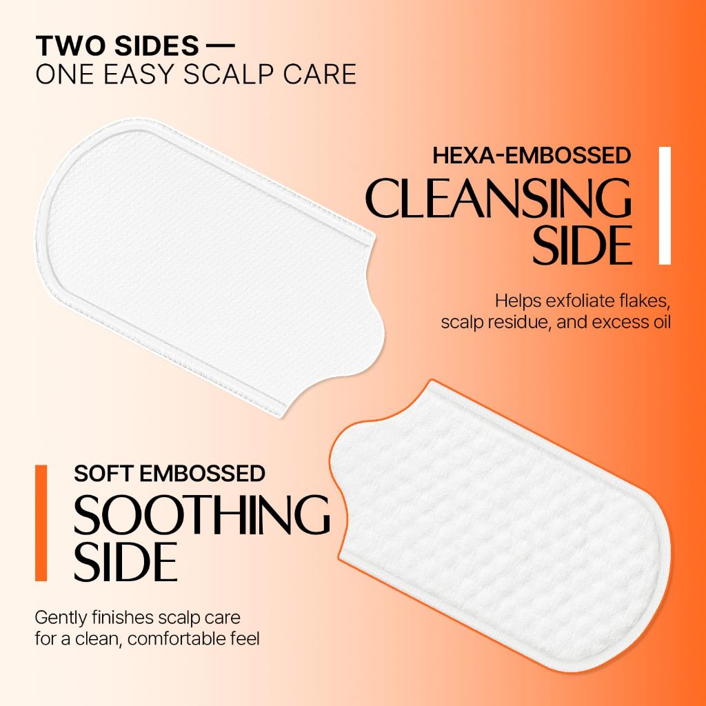 LILYEVE GROWTURN EXOSOME Scalp Cleansing TONER Pad 55ml