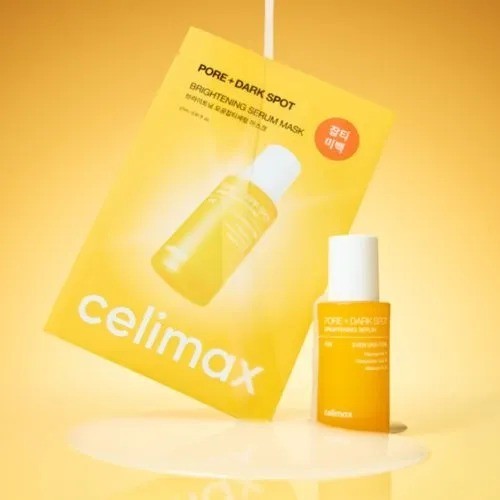 CELIMAX Pore+Dark Spot Brightening Serum Mask 2 Options