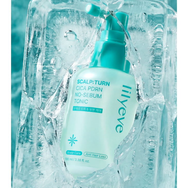 LILYEVE SCALP:TURN CICA PDRN NO-SEBUM TONIC 100ml