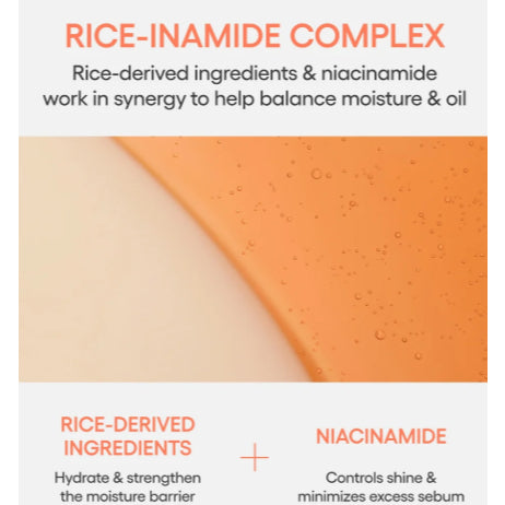 [MINI] Colección LANEIGE Balance Mode de 3 tipos (Rice Foaming Deep Cleanser 10 ml / Shine Control Weightless Moisturizer 8 ml / Pore Polishing Peel-Off Mask 10 ml)