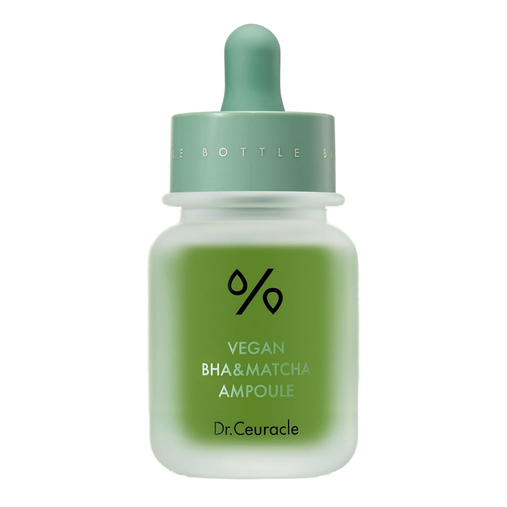 DR.CEURACLE AMPOULE 5 tipos, 30 ml (VEGAN BHA&MATCHA, NIACIN&RICE, AZELAIC10&MADECA, PDRN & RETINOL SHOT, GLUTATHIONE & NMN AMPOULE)
