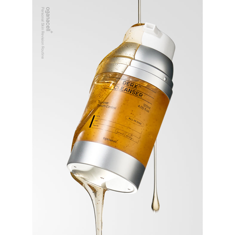 OGANACELL DERX™ Cleanser, 30mL / 120mL
