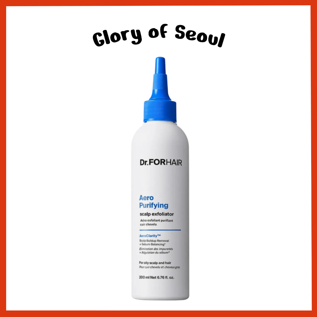 Exfoliante capilar purificante Dr.FORHAIR Aero, 200 ml
