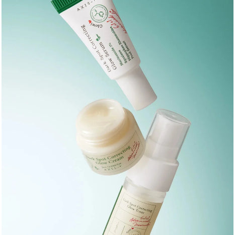 AXIS-Y The Mini Glow Trio Set ( Glow Serum 5ml, Toner 12ml, Cream 5ml )