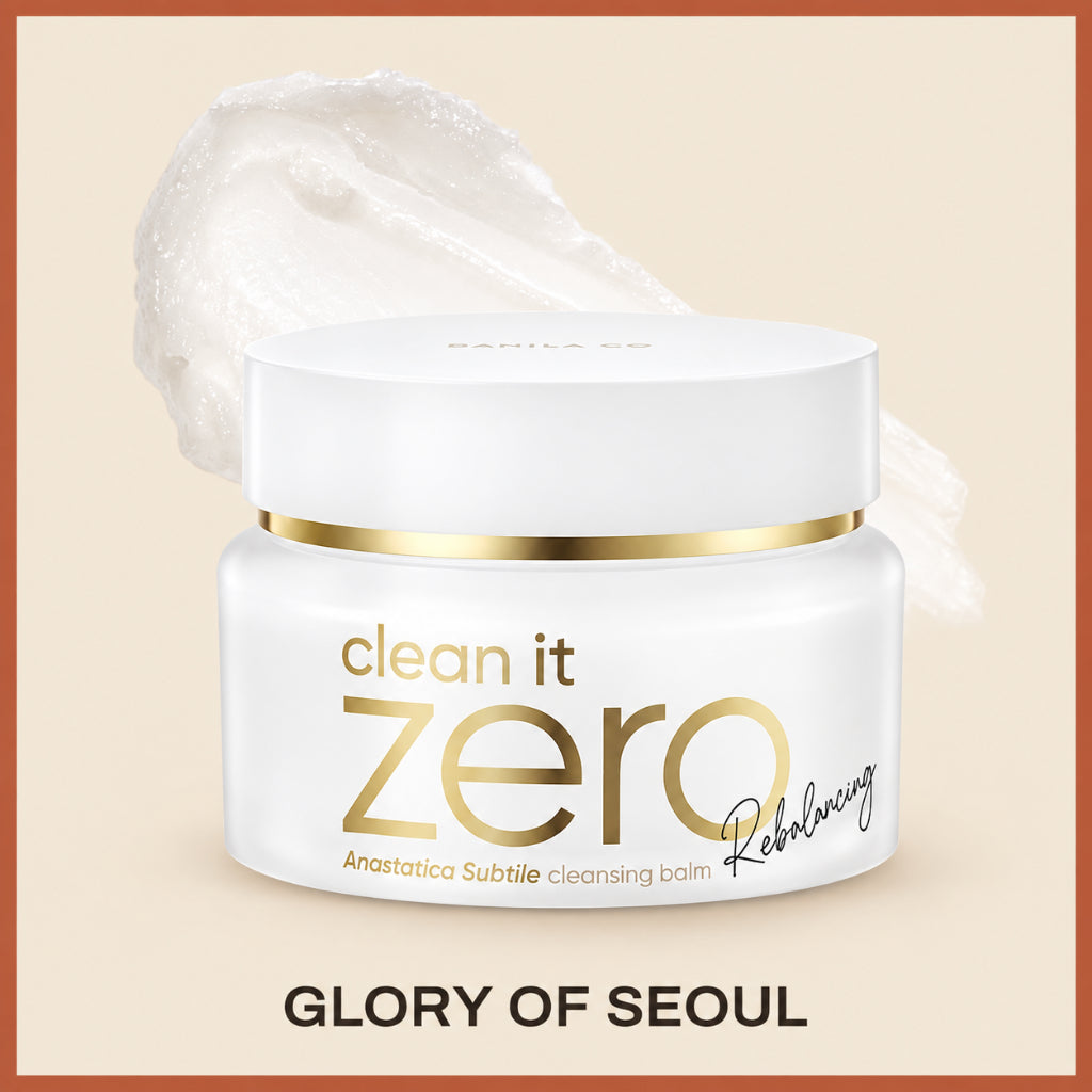 [NUEVO] Bálsamo limpiador suave Banila Co Clean It Zero Anastatica 50ml