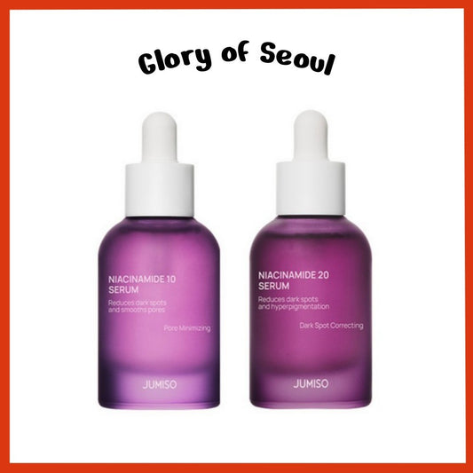 JUMISO Niacinamide 20 Serum, 40mL / Niacinamide 10 Serum, 40mL