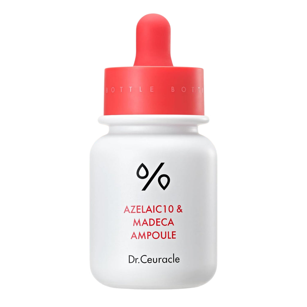 DR.CEURACLE AMPOULE 5 tipos, 30 ml (VEGAN BHA&MATCHA, NIACIN&RICE, AZELAIC10&MADECA, PDRN & RETINOL SHOT, GLUTATHIONE & NMN AMPOULE)