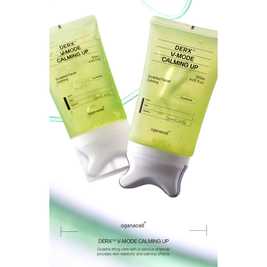 OGANACELL GANACELL DERX™ V-MODE CALMING UP, 120ml / Recambio