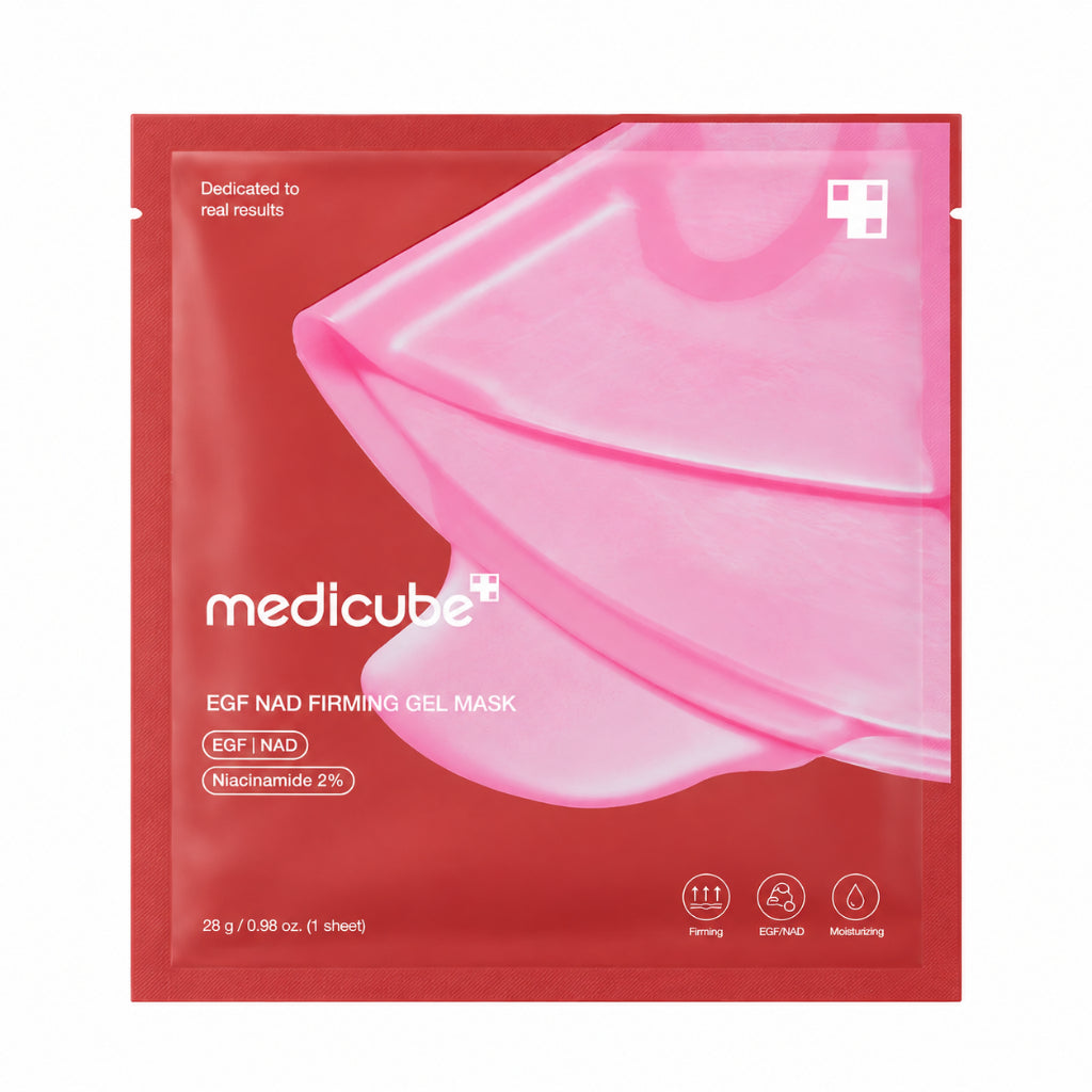[NEW] Medicube EGF NAD Firming Gel Mask [1EA / 4EA (Box)]