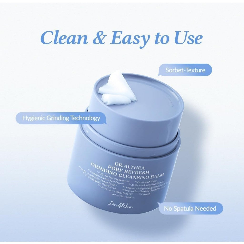 Dr. Althea Pore Refresh Grinding Cleansing Balm 50ml