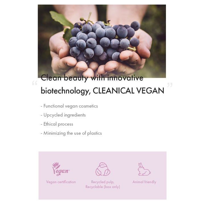 Crema reafirmante para ojos DR.CEURACLE Vegan Active Berry, 32g
