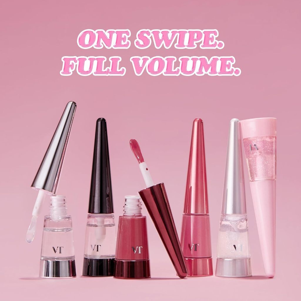 [NEW] VT COSMETICS Reedle Shot Lip Plumper │ Crystal / Twinkle / Usagi Pink / Rose Berry(4Types)