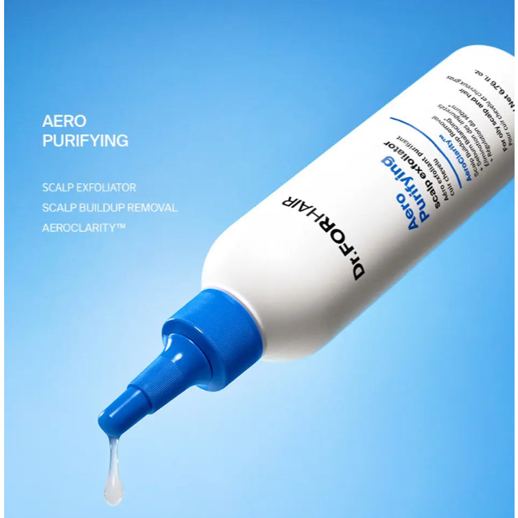 Exfoliante capilar purificante Dr.FORHAIR Aero, 200 ml