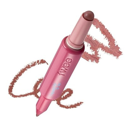 Delineador de labios de doble color de larga duración FWEE 1.2g / 6 colores