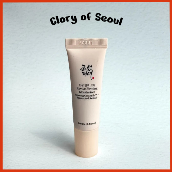 [MINI] Crema Hidratante Reafirmante Revive de Beauty of Joseon, 10 mL
