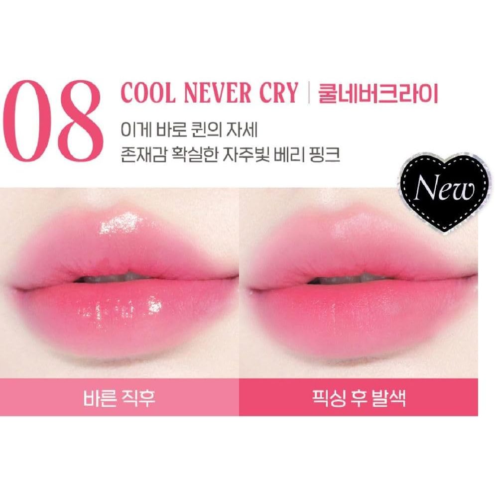 Peripera Ink Jellable Tint / 3.7g ( 08 Pink Never Cry )