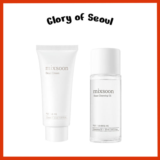 [MINI] MIXSOON Bean Cream 15ml / Bean Cleansing Oil 20ml (2 Options)